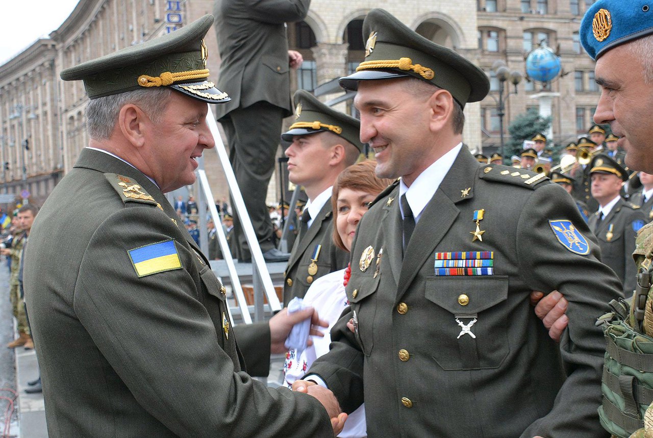 Для нас парад потрібен, щоб відзвітувати перед народом, &#8211; Герой України Ігор Гордійчук