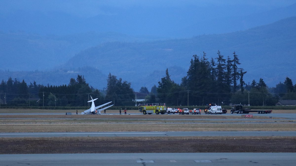 Катастрофа на авіашоу в Канаді: п’ятеро людей постраждали