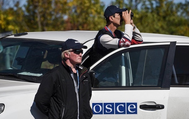 У Горлівці бойовики примусово обшукали автомобіль Місії ОБСЄ