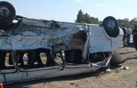 ДТП під Запоріжжям: водію маршрутки зробили операцію