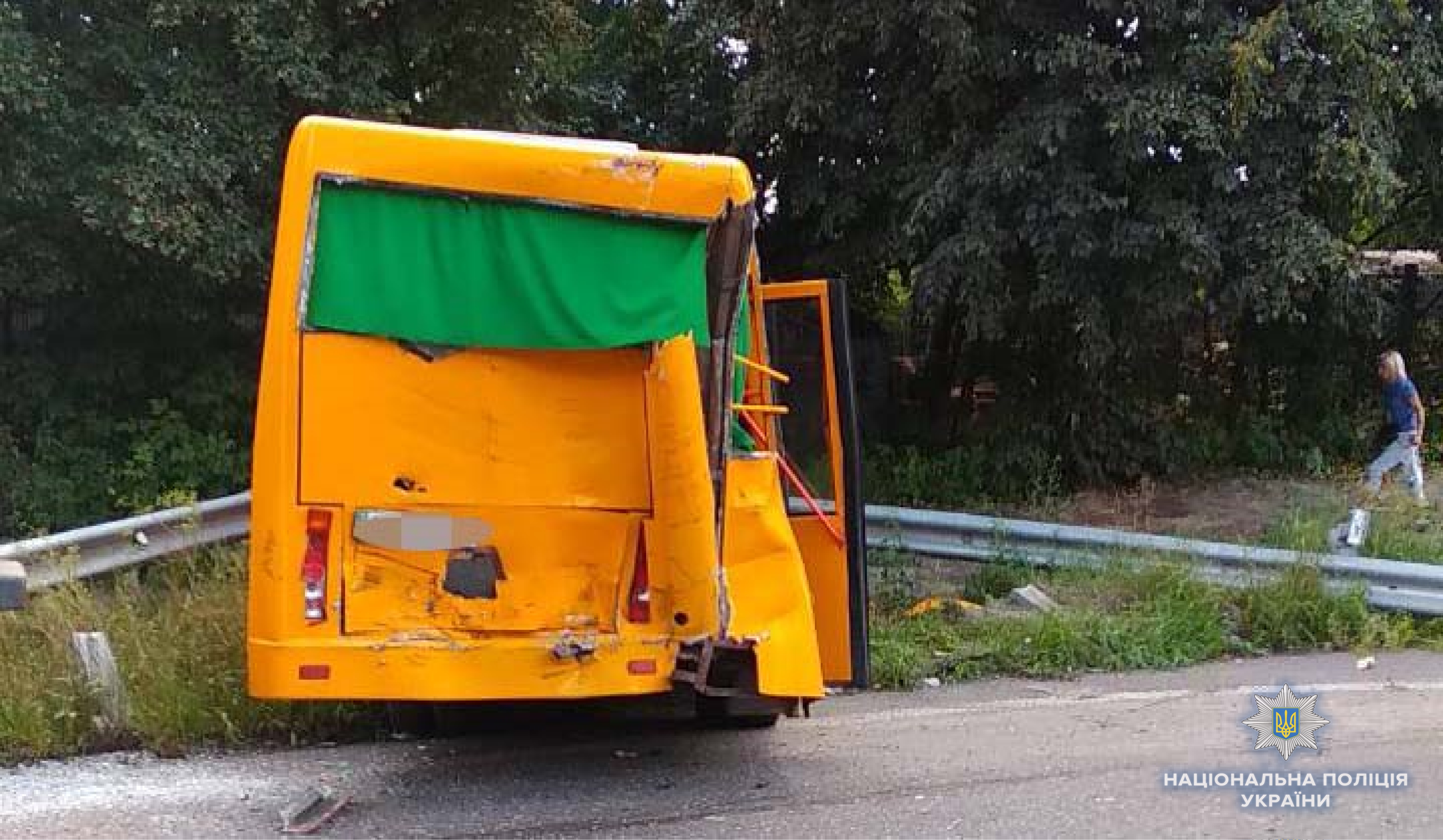 ДТП із пасажирським автобусом у Києві: є  постраждалі