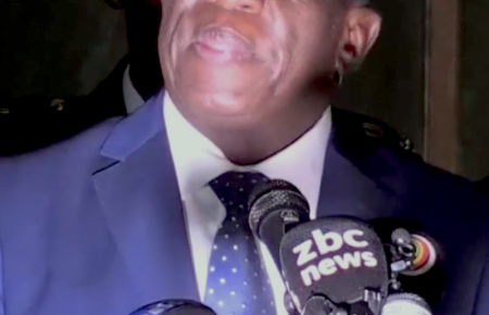 Вибори у Зімбабве: переміг чинний президент Еммерсон Мнангагва