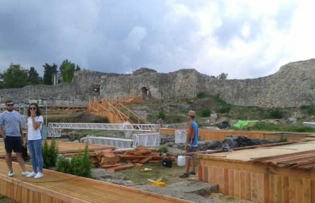 Конструкції фестивалю в Криму можуть зруйнувати пам’ятку Херсонес Таврійський, - археолог
