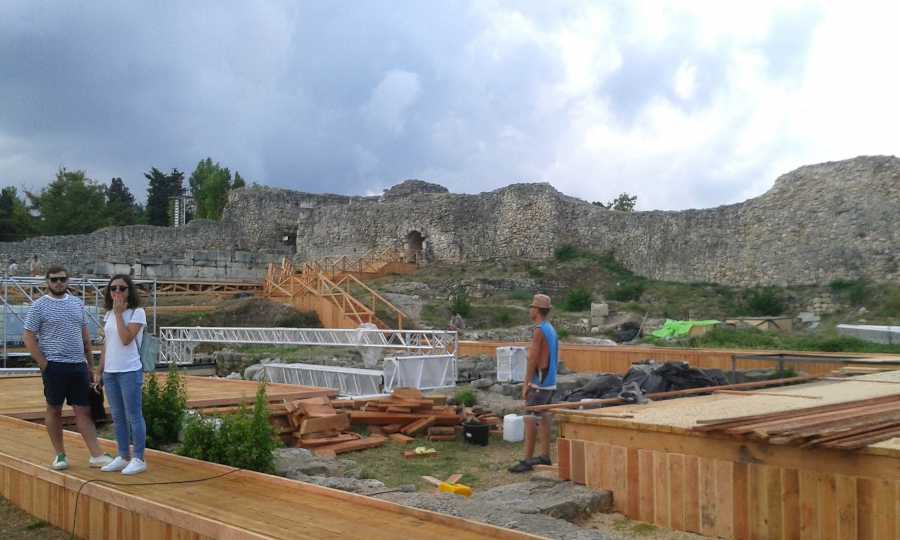 Конструкції фестивалю в Криму можуть зруйнувати пам’ятку Херсонес Таврійський, - археолог