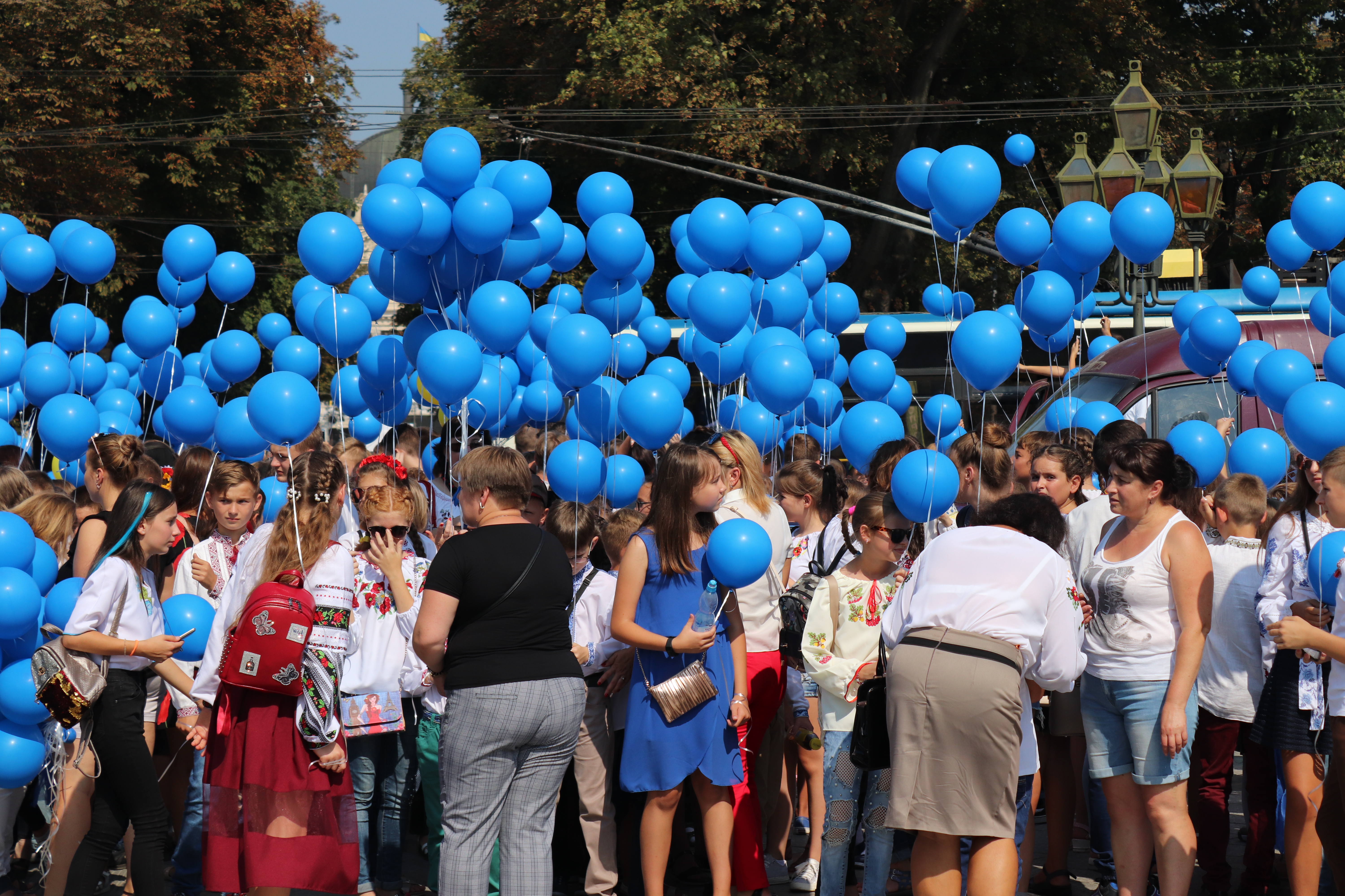 ОДА змусила школи привезти до Львова дітей на святкування Дня незалежності, - активістка