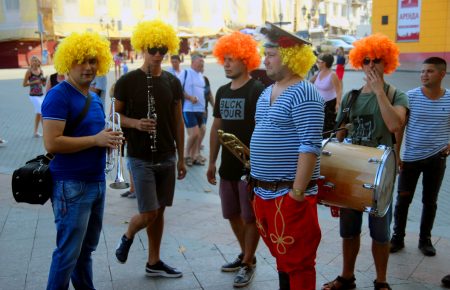 «Золотий запас Одеси»: в місті пройшов фестиваль рудих людей (ФОТО)