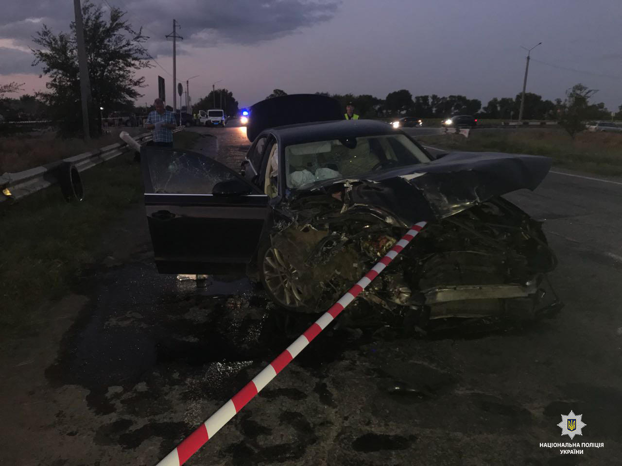 ДТП з пасажирським автобусом на Дніпропетровщині: 2 людини загинуло