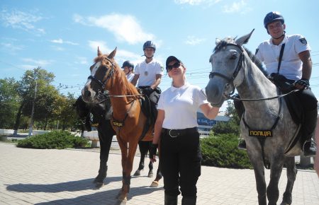 На Азовському узбережжі розпочала патрулювання туристична поліція (ФОТО)