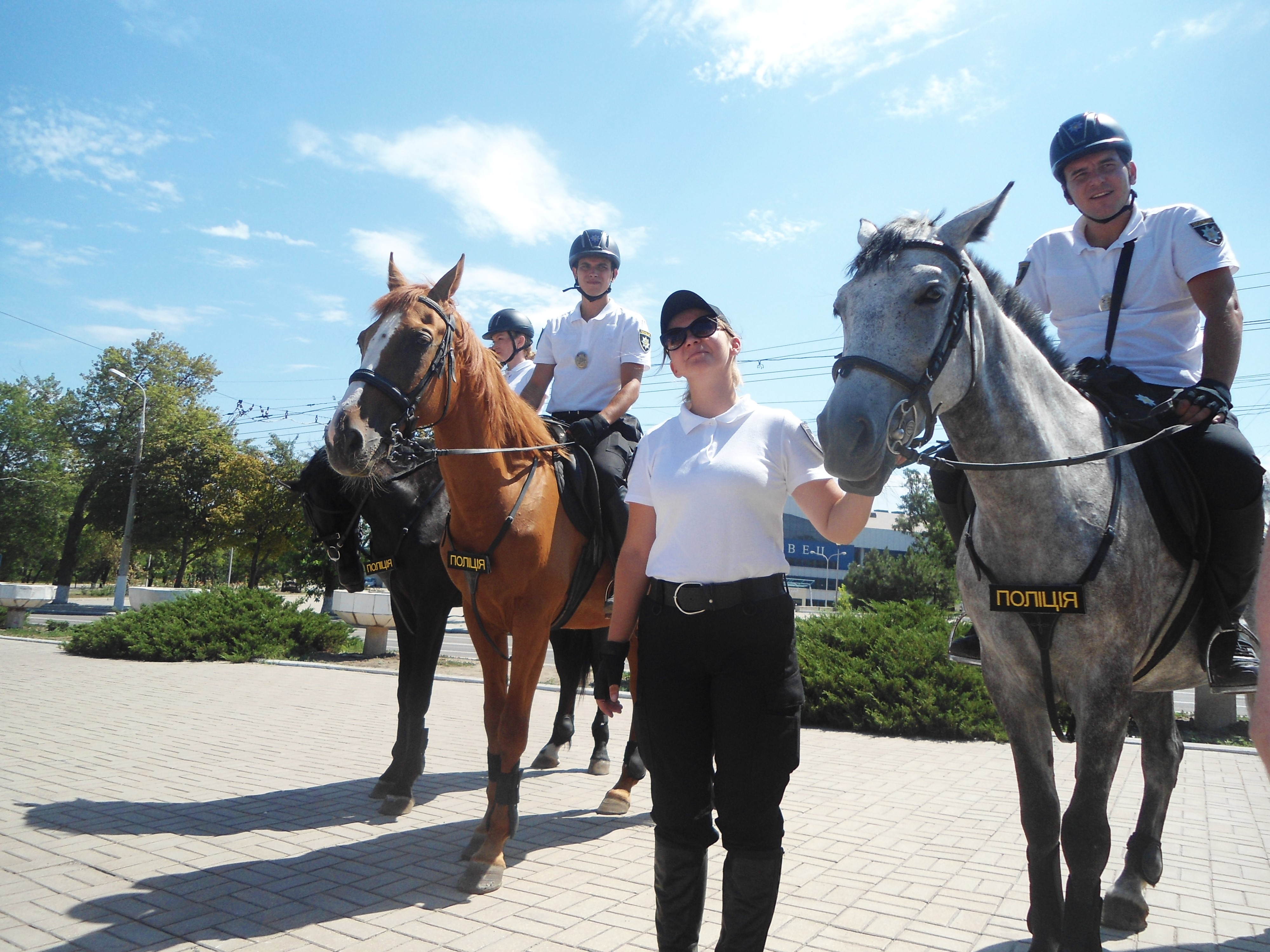 На Азовському узбережжі розпочала патрулювання туристична поліція (ФОТО)