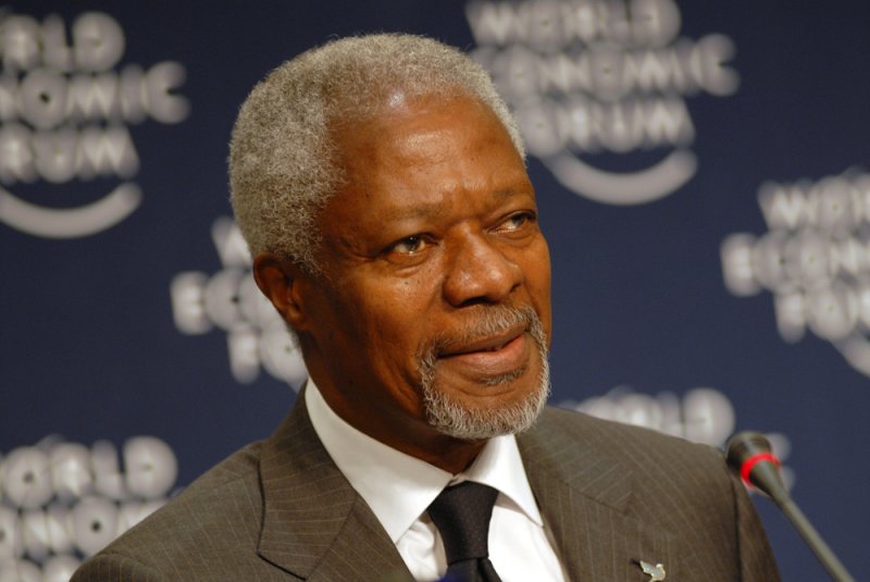 «Кофі Аннан довів, що вмів бути великим дипломатом» - Костянтин Грищенко