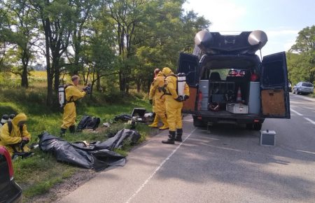 Витік азотної кислоти на Дніпропетровщині: рятувальники ліквідують наслідки (ФОТО, ВІДЕО)