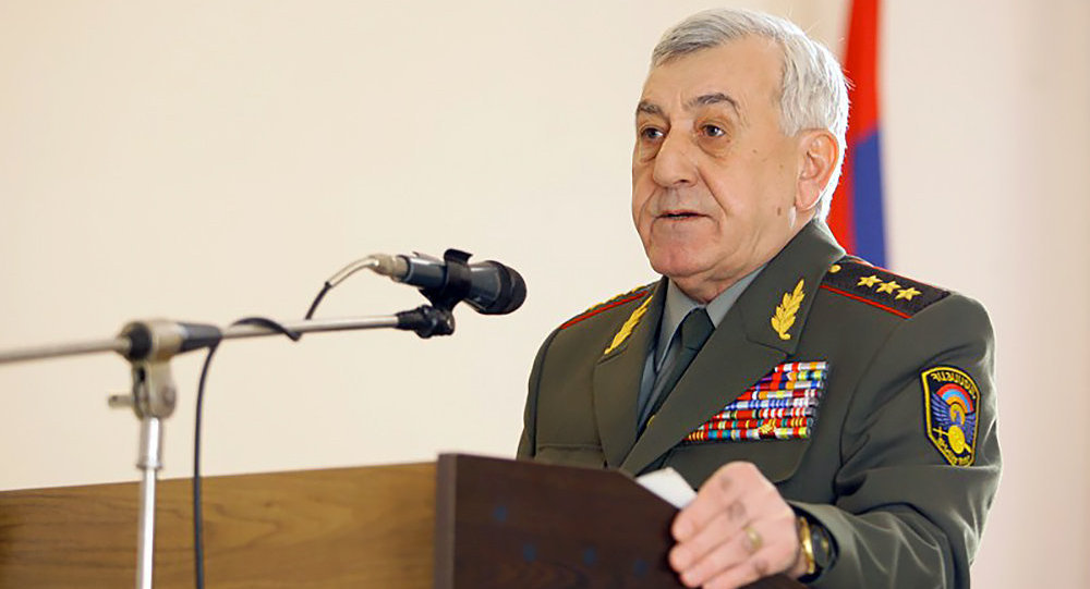 Інтерфакс: Вірменія попросила Росію екстрадувати екс-міністра оборони, Росія його не видасть