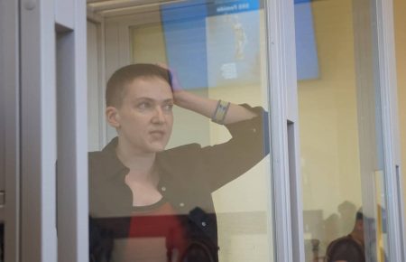 Савченко заявила, що підтримує обмін Рубана в «ДНР»