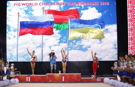 Українська гімнастка виборола бронзу на етапі Кубку світу в Мінську