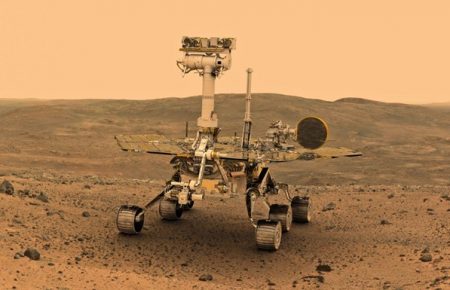 Агенство NASA втратило зв’язок із марсоходом «Opportunity» після пилової бурі на планеті