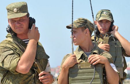 В окупованому Криму розпочалися навчання зв'язківців Чорноморського флоту Росії