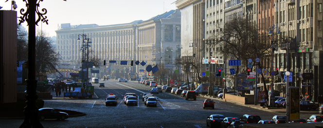 До святкування Дня Незалежності у Києві почали перекривати вулиці