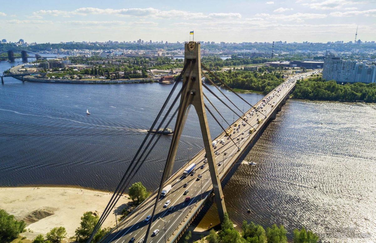 У Києві сьогодні обмежать рух Північним мостом