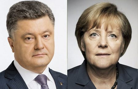 Звільнити Олега Сенцова: Петро Порошенко провів телефонну розмову з Ангелою Меркель