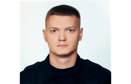 Президент відзначив загиблого у Харкові поліцейського орденом «За мужність»