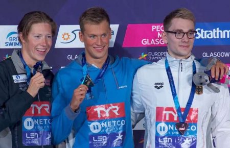 Українець виборов «золото» на чемпіонаті Європи з водних видів спорту