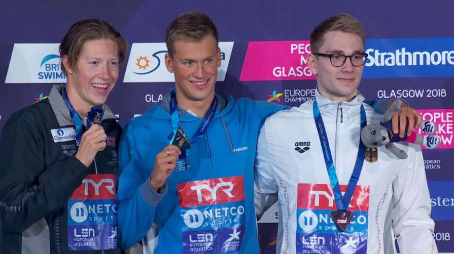 Українець виборов «золото» на чемпіонаті Європи з водних видів спорту