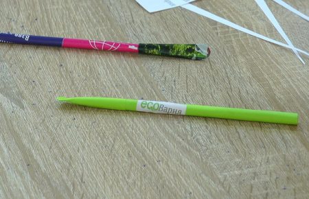 Костянтинівські школярі розповіли, чому вирішили робити еко-ручки (ФОТО)