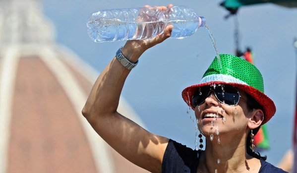 Спека у Португалії: температура в Лісабоні побила 37-річний рекорд