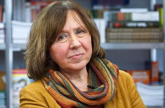 Нобелівська лауреатка Алексієвич скасувала лекцію в Одесі через погрози (ВІДЕО) Нобелівська лауреатка Алексієвич скасувала лекцію в Одесі через погрози (ВІДЕО)