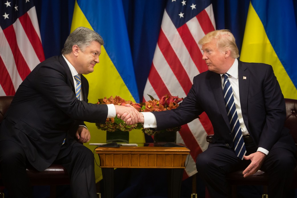 Трамп привітав Україну з Днем Незалежності