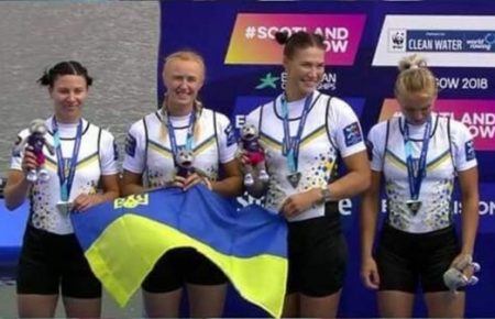 Українки стали віце-чемпіонками Європи з академічного веслування