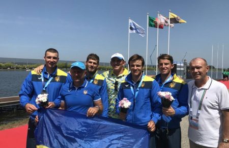 Українські каноїсти здобули «срібло» на Чемпіонаті світу