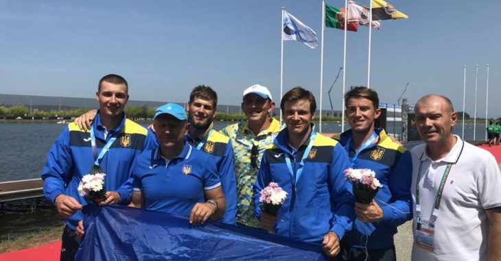 Українські каноїсти здобули «срібло» на Чемпіонаті світу Українські каноїсти здобули «срібло» на Чемпіонаті світу