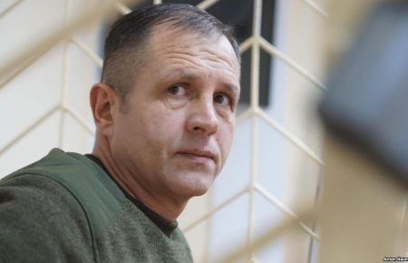 Ув’язнений у Криму Балух написав листа до українців