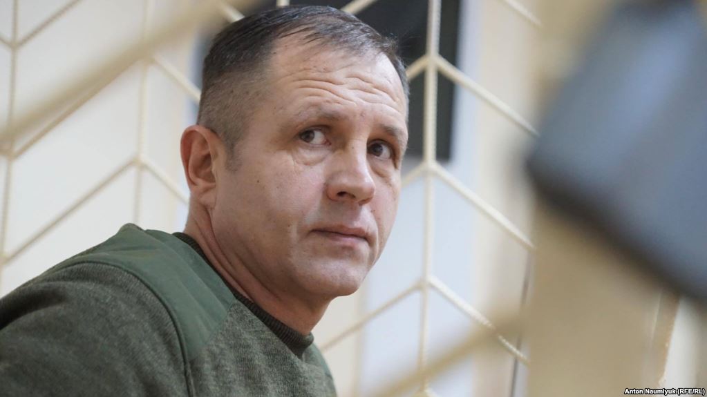 Ув’язнений у Криму Балух написав листа до українців
