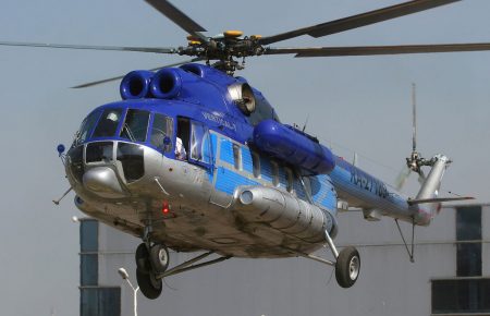 У Росії розбився вертоліт із 18 пасажирами