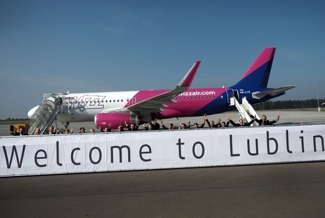 Wizz Air припинить літати в Україну з Польщі за одним з маршрутів