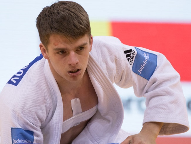 Українець здобув «бронзу» на турнірі «Гран-прі» з дзюдо у Будапешті