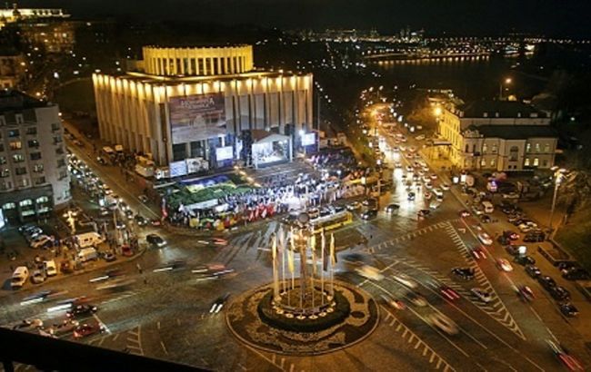 Кінна, Театральна і Царська. Якою була історія Європейської площі в Києві?