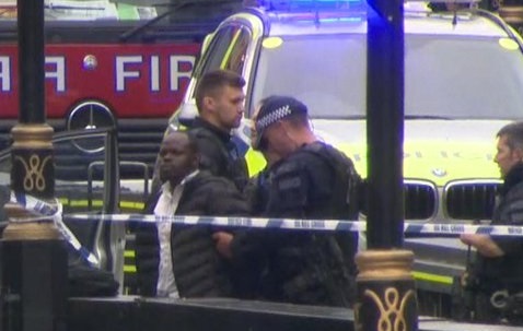 Поліція назвала наїзд на паркан біля Вестмінстера «терактом»