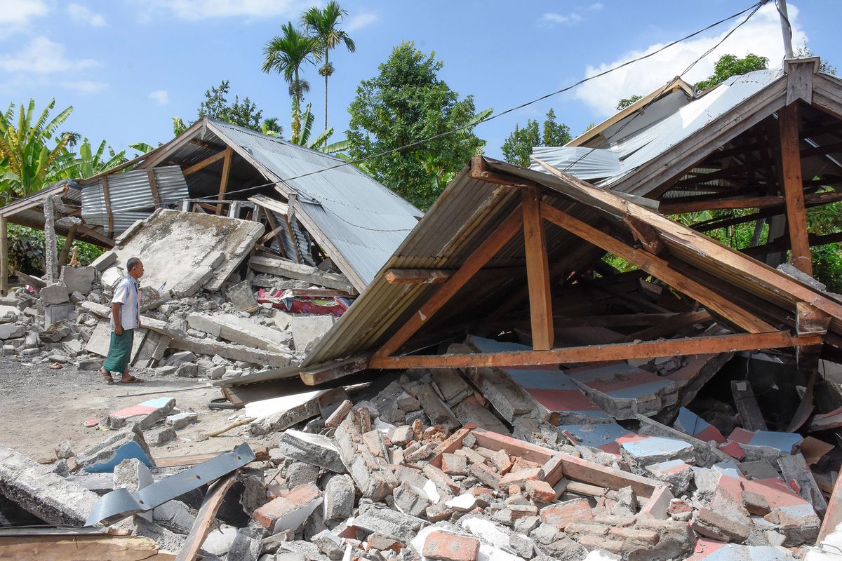 В Індонезії стався новий землетрус (ВІДЕО)