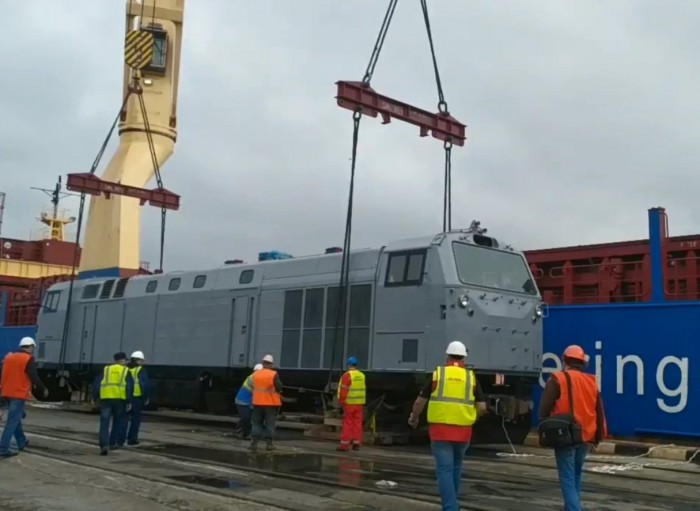Другий локомотив компанії General Electric прибув у Чорноморськ