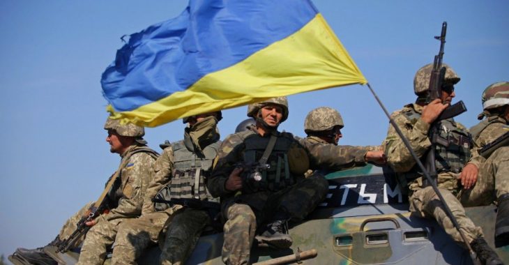 Українські військові зайняли північно-західну околицю Золотого-5 — ООС Українські військові зайняли північно-західну околицю Золотого-5 — ООС