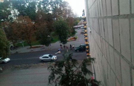 У Луцьку на пішохідному переході збили письменника Володимира Лиса, наразі він у лікарні