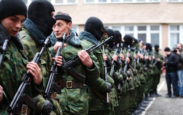 Прокуратура готується оголосити членів «Самооборони Криму» в міжнародний розшук