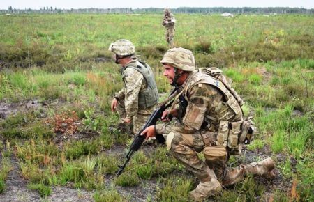 На Донбасі поранено одного військового — ООС