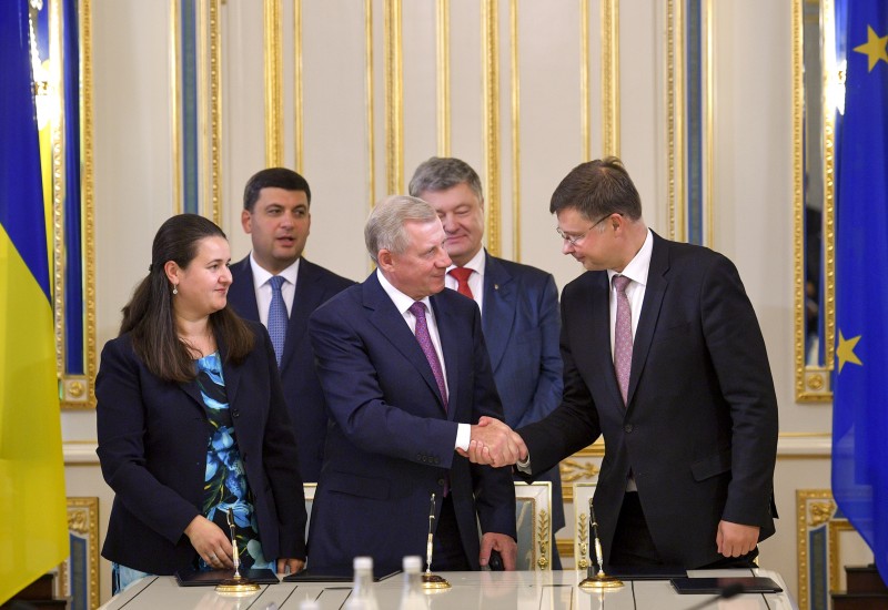 Україна та ЄС погодили програму реформ у Меморандумі про порозуміння