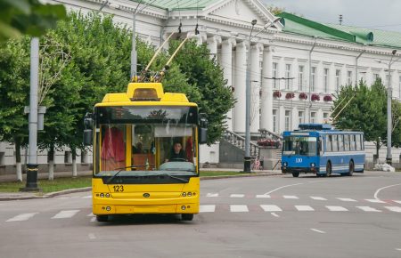 Київ заради економії світла повністю відмовляється від тролейбусів