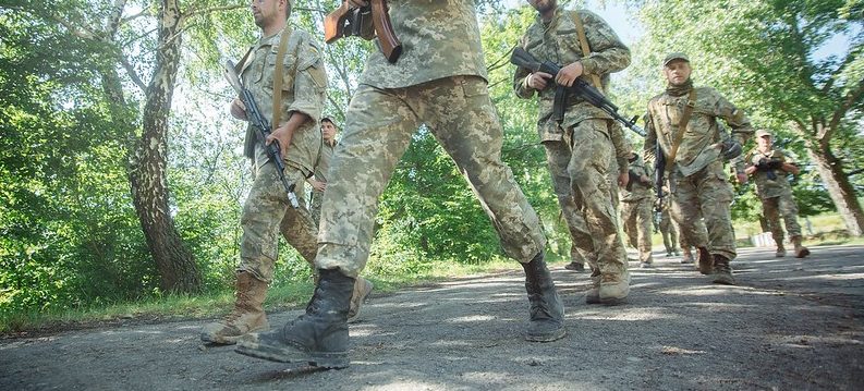 Українські військові зайняли північно-західну околицю Золотого-5 — ООС