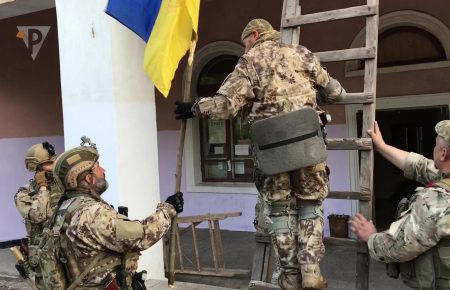 Жителі хутора Вільне, у який увійшли українські військові, простіше добиратимуться на роботу
